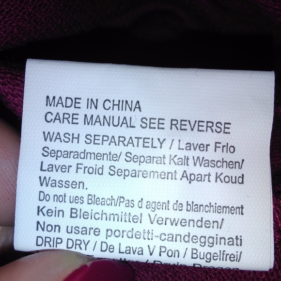 All Ways Apparel Polo Shirt School Essential Burgundy Color - Picture 6 of 7